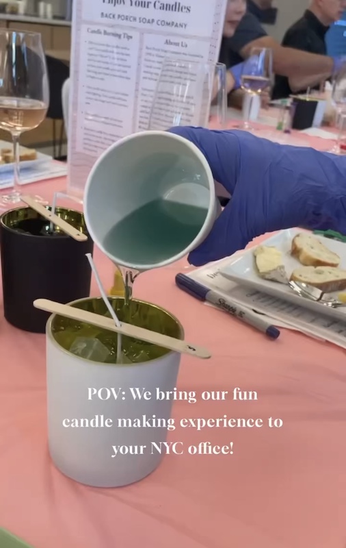 EPOCRATES/Athena Health Event 4,950.00 Back Porch Soap Company